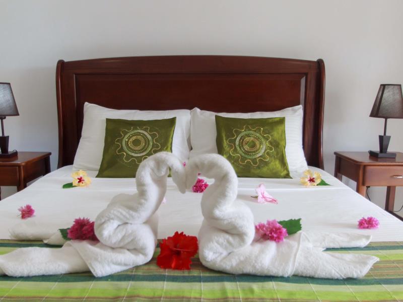 Coco Blanche Villas Anse Royale Exterior photo