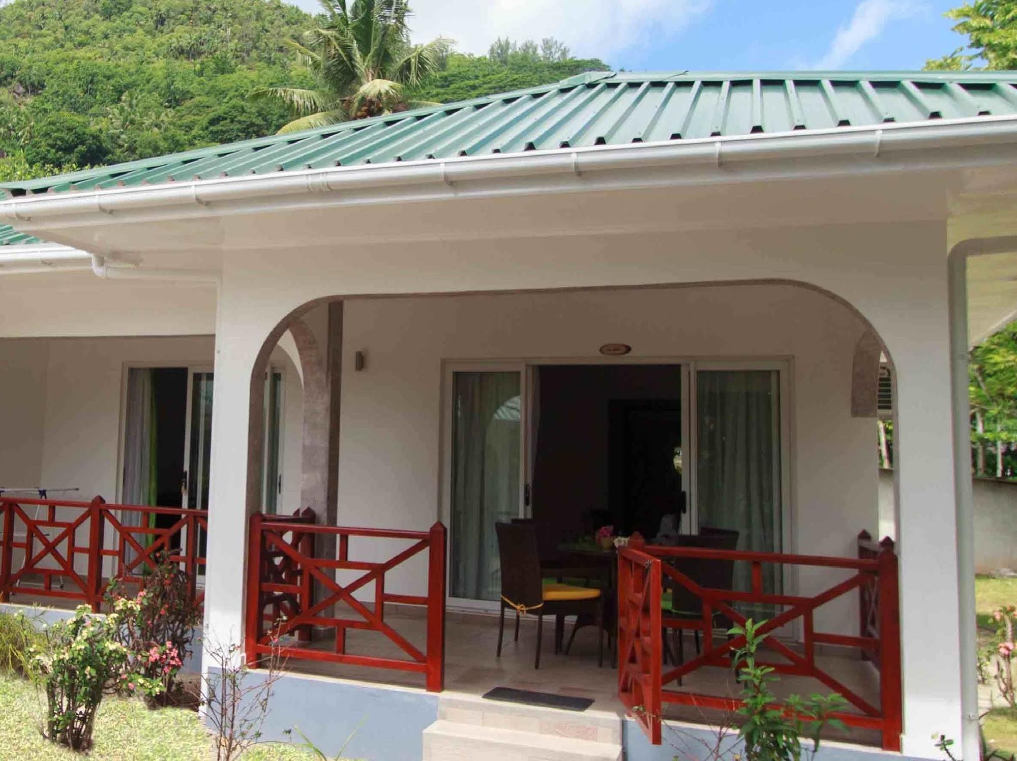 Coco Blanche Villas Anse Royale Exterior photo